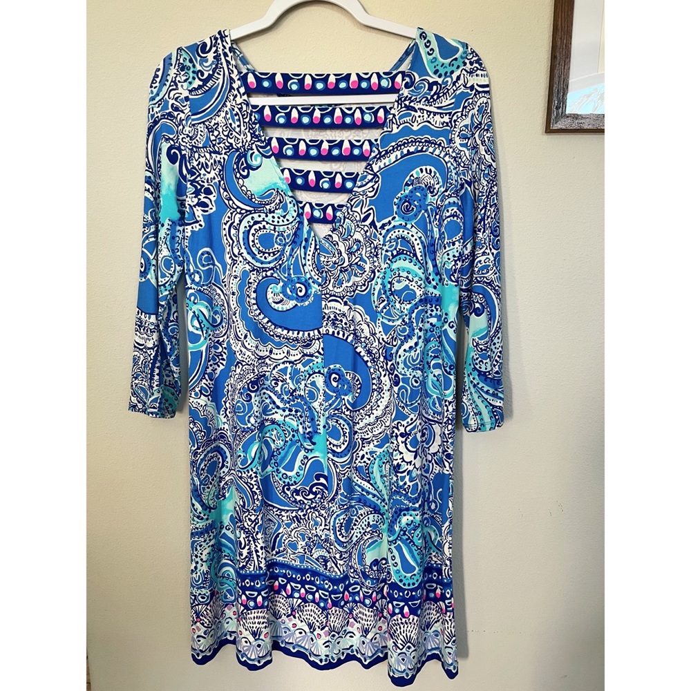 EUC S Ophelia Dress Octopus